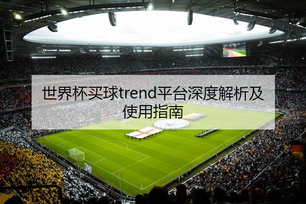 世界杯买球trend平台深度解析及使用指南