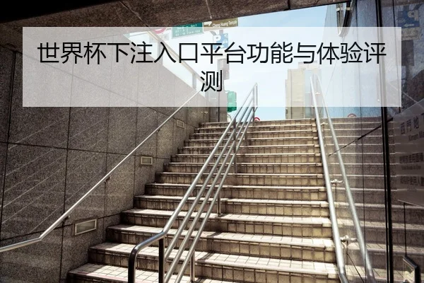 世界杯下注入口平台功能与体验评测