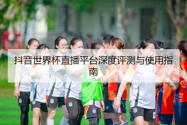 抖音世界杯直播平台深度评测与使用指南