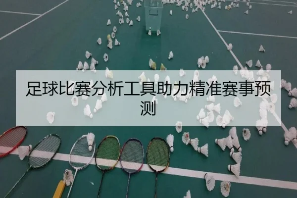 足球比赛分析工具助力精准赛事预测